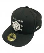 New Eraニューエラ）の古着「キャップ」｜ブラック
