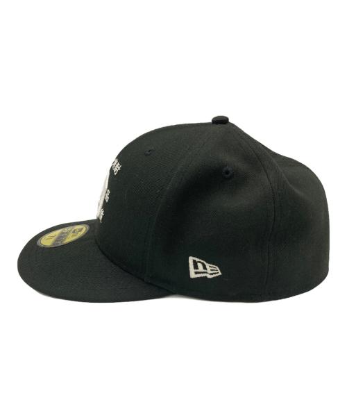 New Era（ニューエラ）New Era (ニューエラ) キャップ ブラック サイズ:7 5/8の古着・服飾アイテム