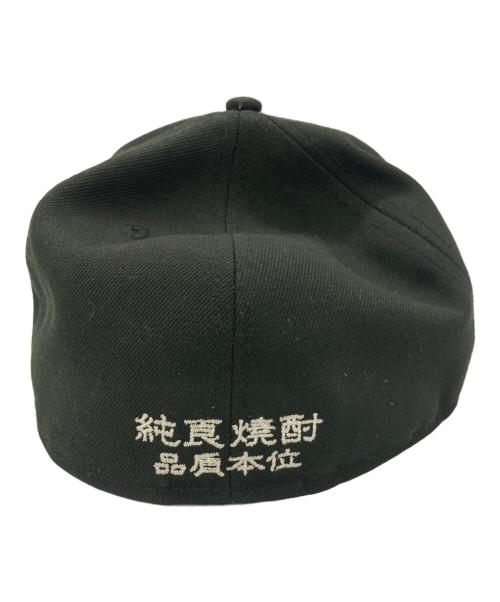 New Era（ニューエラ）New Era (ニューエラ) キャップ ブラック サイズ:7 5/8の古着・服飾アイテム