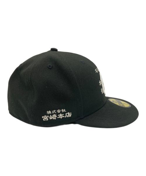 New Era（ニューエラ）New Era (ニューエラ) キャップ ブラック サイズ:7 5/8の古着・服飾アイテム
