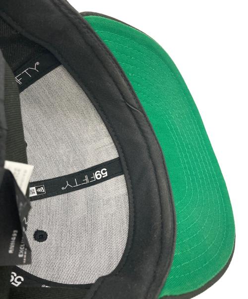 New Era（ニューエラ）New Era (ニューエラ) キャップ ブラック サイズ:7 5/8の古着・服飾アイテム