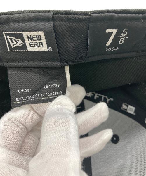 New Era（ニューエラ）New Era (ニューエラ) キャップ ブラック サイズ:7 5/8の古着・服飾アイテム