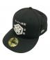 New Era（ニューエラ）の古着「キャップ」｜ブラック