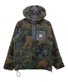 CarHartt（カーハート）の古着「フリースジャケット」｜カーキ