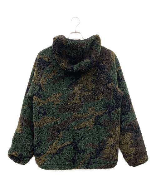 CarHartt（カーハート）CarHartt (カーハート) フリースジャケット カーキ サイズ:Mの古着・服飾アイテム