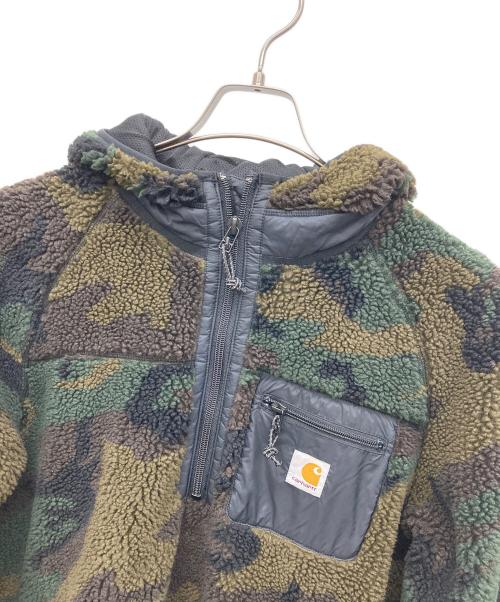 CarHartt（カーハート）CarHartt (カーハート) フリースジャケット カーキ サイズ:Mの古着・服飾アイテム
