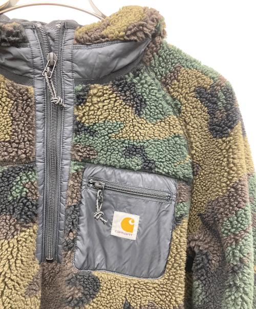 CarHartt（カーハート）CarHartt (カーハート) フリースジャケット カーキ サイズ:Mの古着・服飾アイテム
