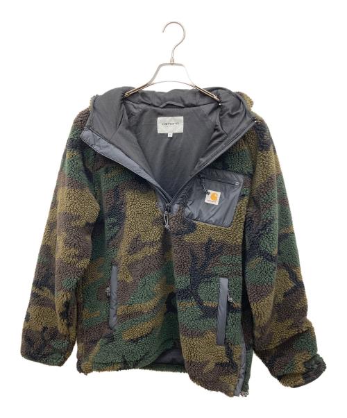 CarHartt（カーハート）CarHartt (カーハート) フリースジャケット カーキ サイズ:Mの古着・服飾アイテム