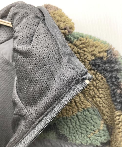 CarHartt（カーハート）CarHartt (カーハート) フリースジャケット カーキ サイズ:Mの古着・服飾アイテム