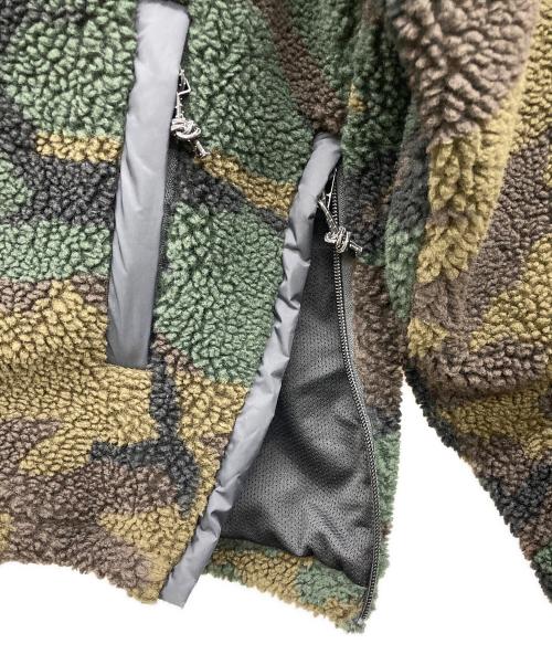 CarHartt（カーハート）CarHartt (カーハート) フリースジャケット カーキ サイズ:Mの古着・服飾アイテム
