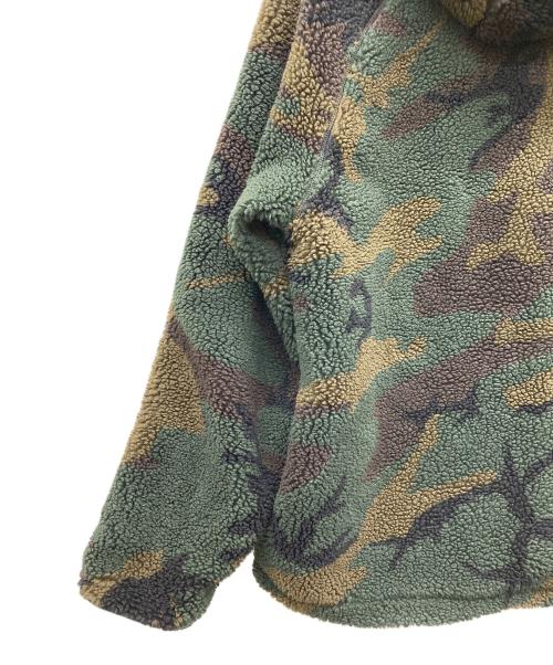 CarHartt（カーハート）CarHartt (カーハート) フリースジャケット カーキ サイズ:Mの古着・服飾アイテム