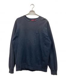 SUPREME（シュプリーム）の古着「筆記体刺繍ロゴスウェット」｜ネイビー