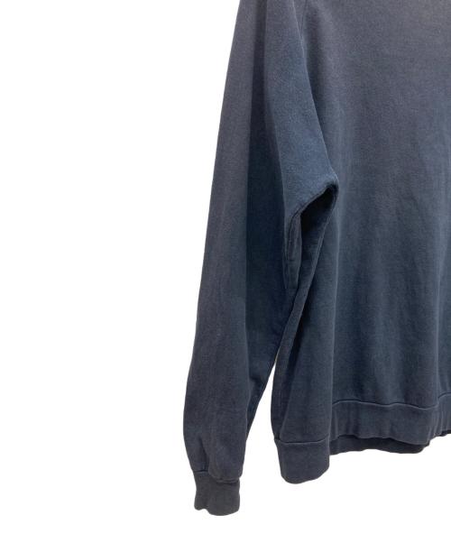 SUPREME（シュプリーム）Supreme (シュプリーム) 筆記体刺繍ロゴスウェット ネイビー サイズ:Largeの古着・服飾アイテム