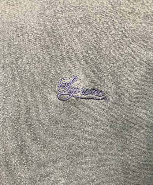 SUPREME（シュプリーム）Supreme (シュプリーム) 筆記体刺繍ロゴスウェット ネイビー サイズ:Largeの古着・服飾アイテム