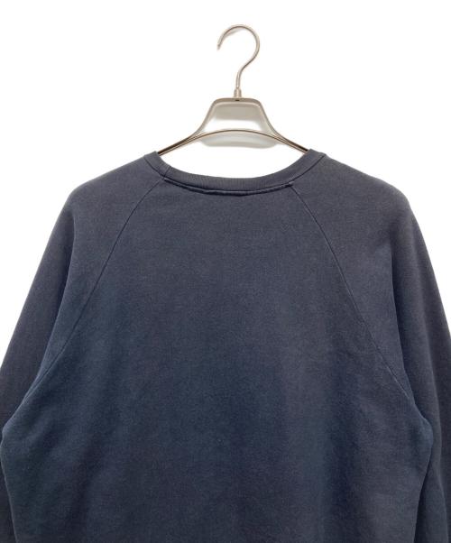 SUPREME（シュプリーム）Supreme (シュプリーム) 筆記体刺繍ロゴスウェット ネイビー サイズ:Largeの古着・服飾アイテム
