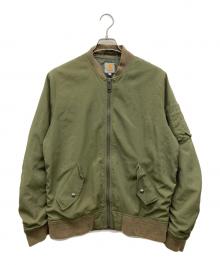 CarHartt（カーハート）の古着「ADAMS JACKET」｜カーキ