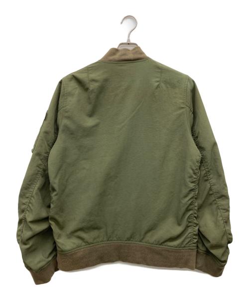 CarHartt（カーハート）CarHartt (カーハート) ADAMS JACKET カーキ サイズ:Mの古着・服飾アイテム