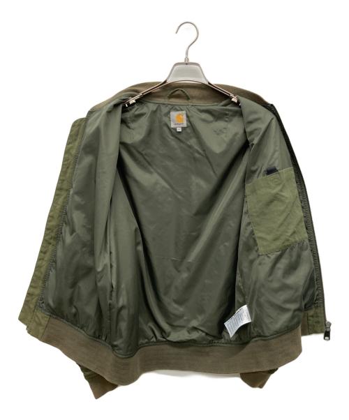 CarHartt（カーハート）CarHartt (カーハート) ADAMS JACKET カーキ サイズ:Mの古着・服飾アイテム