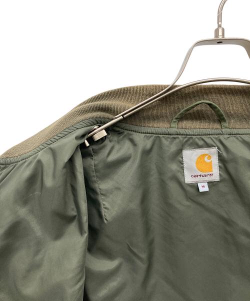 CarHartt（カーハート）CarHartt (カーハート) ADAMS JACKET カーキ サイズ:Mの古着・服飾アイテム