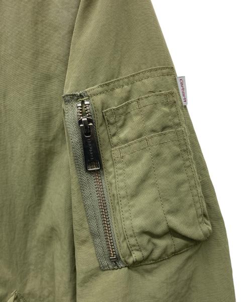 CarHartt（カーハート）CarHartt (カーハート) ADAMS JACKET カーキ サイズ:Mの古着・服飾アイテム