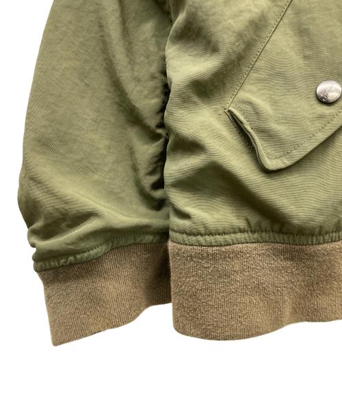 CarHartt（カーハート）CarHartt (カーハート) ADAMS JACKET カーキ サイズ:Mの古着・服飾アイテム