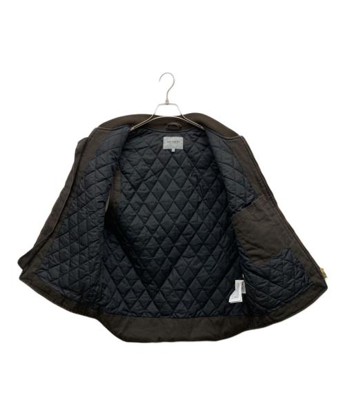 CarHartt（カーハート）CarHartt (カーハート) ダック地ベスト 3M ブラウン サイズ:Lの古着・服飾アイテム