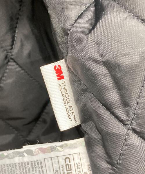 CarHartt（カーハート）CarHartt (カーハート) ダック地ベスト 3M ブラウン サイズ:Lの古着・服飾アイテム