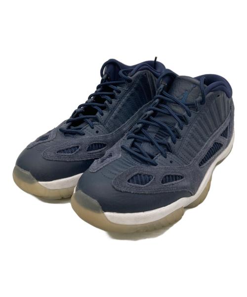 NIKE（ナイキ）NIKE (ナイキ) AIR JORDAN 11 RETRO LOW IE ネイビー サイズ:US8の古着・服飾アイテム