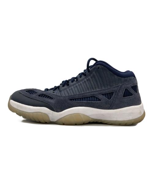 NIKE（ナイキ）NIKE (ナイキ) AIR JORDAN 11 RETRO LOW IE ネイビー サイズ:US8の古着・服飾アイテム