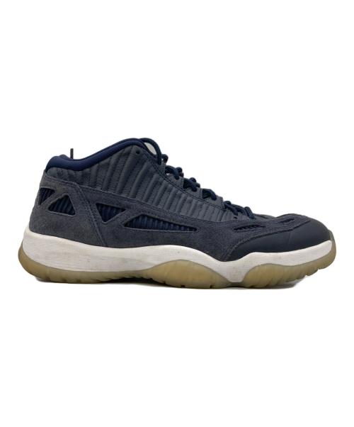 NIKE（ナイキ）NIKE (ナイキ) AIR JORDAN 11 RETRO LOW IE ネイビー サイズ:US8の古着・服飾アイテム