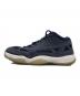 NIKE (ナイキ) AIR JORDAN 11 RETRO LOW IE ネイビー サイズ:US8：7000円