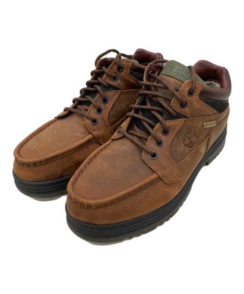 Timberland（ティンバーランド）Timberland (ティンバーランド) ヘリテージGTX モックトゥ ミッド ブラウン サイズ:US 8Wの古着・服飾アイテム