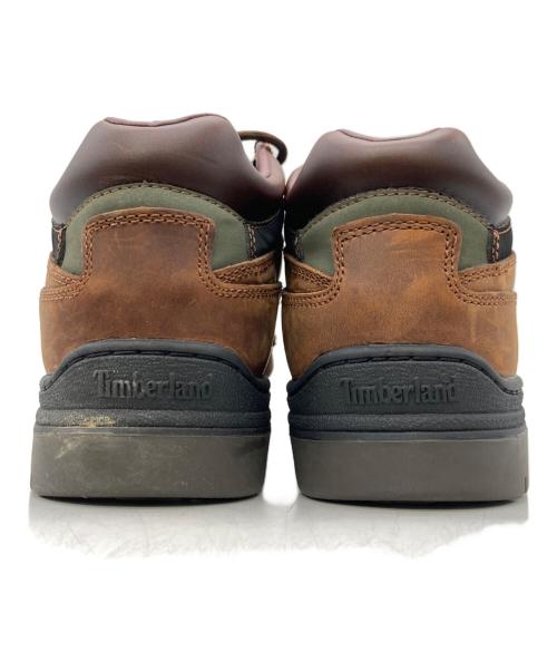Timberland（ティンバーランド）Timberland (ティンバーランド) ヘリテージGTX モックトゥ ミッド ブラウン サイズ:US 8Wの古着・服飾アイテム