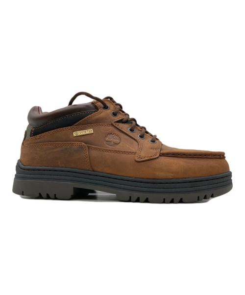 Timberland（ティンバーランド）Timberland (ティンバーランド) ヘリテージGTX モックトゥ ミッド ブラウン サイズ:US 8Wの古着・服飾アイテム