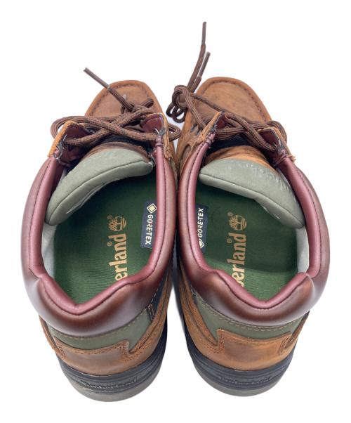 Timberland（ティンバーランド）Timberland (ティンバーランド) ヘリテージGTX モックトゥ ミッド ブラウン サイズ:US 8Wの古着・服飾アイテム