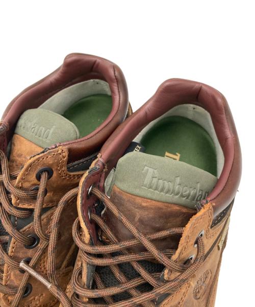 Timberland（ティンバーランド）Timberland (ティンバーランド) ヘリテージGTX モックトゥ ミッド ブラウン サイズ:US 8Wの古着・服飾アイテム