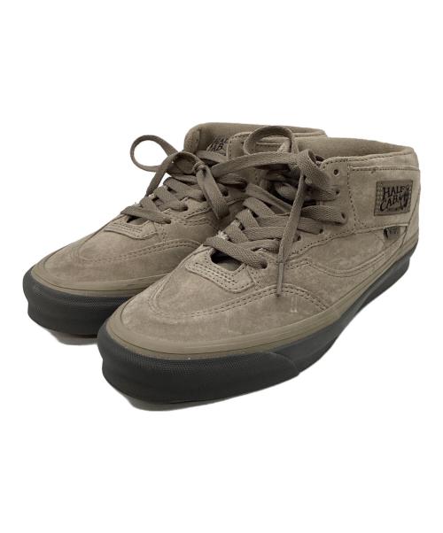 VANS（ヴァンズ）VANS (ヴァンズ) WTAPS (ダブルタップス) HALF CAB OLD SCHOOL ベージュ サイズ:US7.5の古着・服飾アイテム