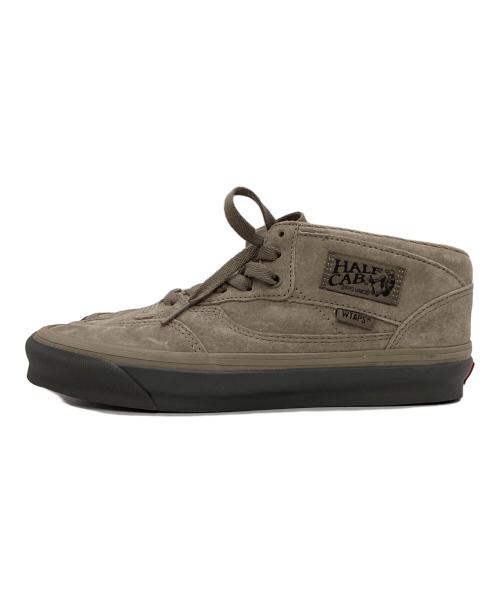 VANS（ヴァンズ）VANS (ヴァンズ) WTAPS (ダブルタップス) HALF CAB OLD SCHOOL ベージュ サイズ:US7.5の古着・服飾アイテム