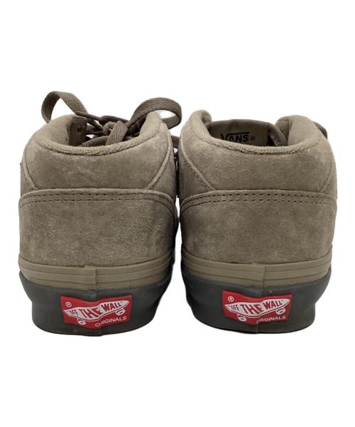VANS（ヴァンズ）VANS (ヴァンズ) WTAPS (ダブルタップス) HALF CAB OLD SCHOOL ベージュ サイズ:US7.5の古着・服飾アイテム