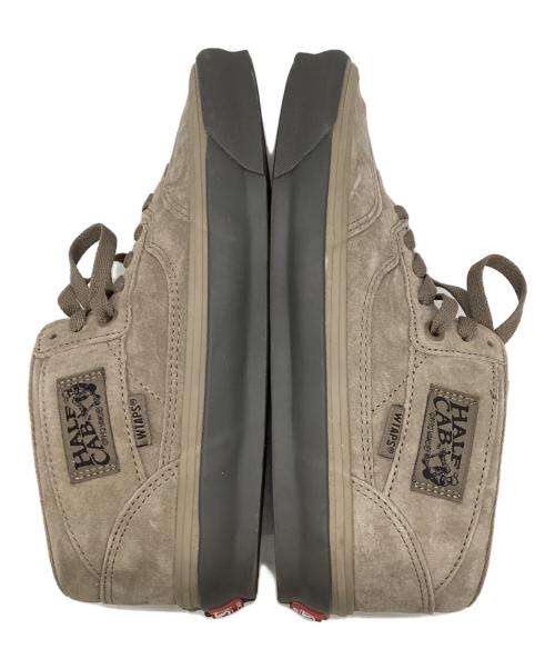 VANS（ヴァンズ）VANS (ヴァンズ) WTAPS (ダブルタップス) HALF CAB OLD SCHOOL ベージュ サイズ:US7.5の古着・服飾アイテム