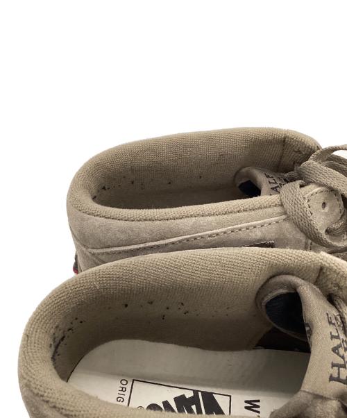 VANS（ヴァンズ）VANS (ヴァンズ) WTAPS (ダブルタップス) HALF CAB OLD SCHOOL ベージュ サイズ:US7.5の古着・服飾アイテム