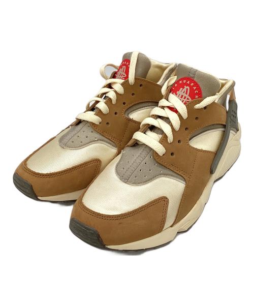 NIKE（ナイキ）NIKE (ナイキ) stussy (ステューシー) AIR HUARACHE ベージュ サイズ:US8の古着・服飾アイテム