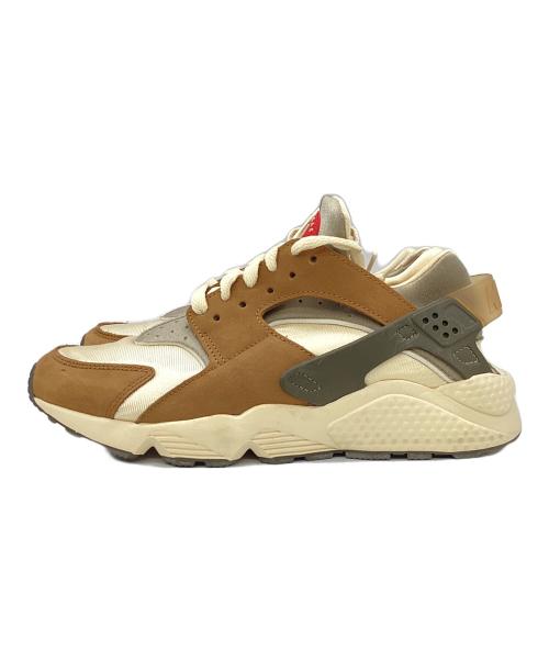 NIKE（ナイキ）NIKE (ナイキ) stussy (ステューシー) AIR HUARACHE ベージュ サイズ:US8の古着・服飾アイテム