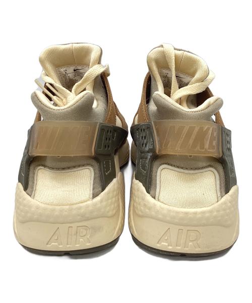 NIKE（ナイキ）NIKE (ナイキ) stussy (ステューシー) AIR HUARACHE ベージュ サイズ:US8の古着・服飾アイテム