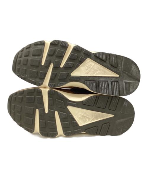 NIKE（ナイキ）NIKE (ナイキ) stussy (ステューシー) AIR HUARACHE ベージュ サイズ:US8の古着・服飾アイテム