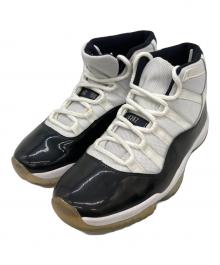 NIKE（ナイキ）の古着「Air Jordan 11 Retro "Concord"」｜ホワイト×ブラック