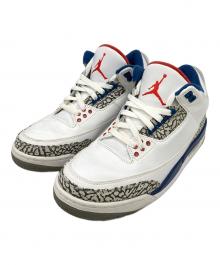 NIKE（ナイキ）の古着「Air Jordan 3 Retro "True Blue"」｜ホワイト