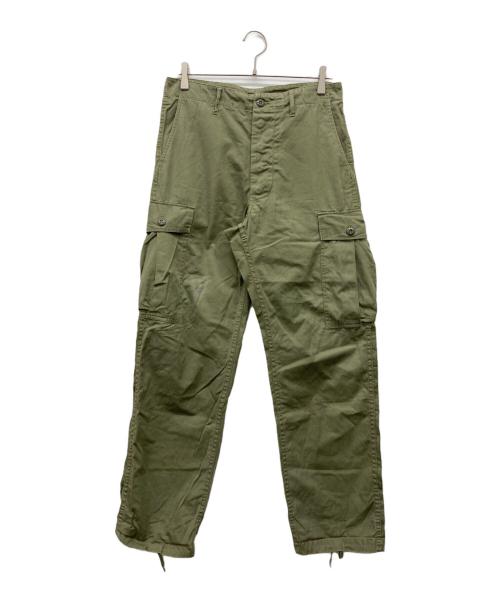 BUZZ RICKSON'S（バズリクソンズ）BUZZ RICKSON'S (バズリクソンズ) カーゴパンツ カーキ サイズ:MEDIUM-REGULARの古着・服飾アイテム