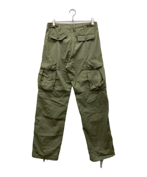 BUZZ RICKSON'S（バズリクソンズ）BUZZ RICKSON'S (バズリクソンズ) カーゴパンツ カーキ サイズ:MEDIUM-REGULARの古着・服飾アイテム
