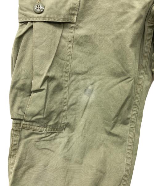 BUZZ RICKSON'S（バズリクソンズ）BUZZ RICKSON'S (バズリクソンズ) カーゴパンツ カーキ サイズ:MEDIUM-REGULARの古着・服飾アイテム